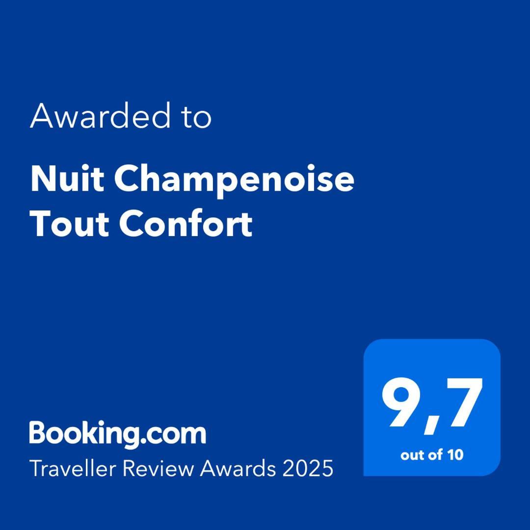 Nuit Champenoise Tout Confort Louze Zewnętrze zdjęcie